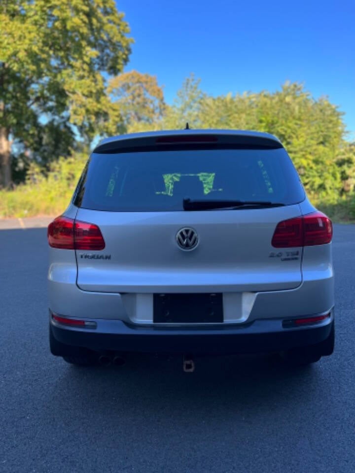 2014 Volkswagen Tiguan for sale at Pak Auto in Schenectady, NY