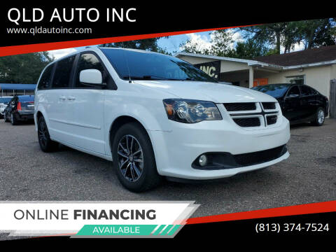 2017 Dodge Grand Caravan for sale at QLD AUTO INC in Tampa FL