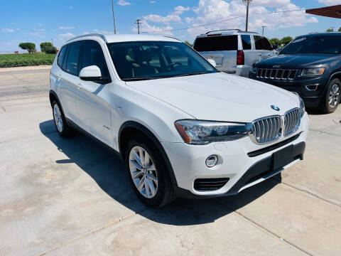 2017 BMW X3 sDrive28i