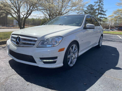 2012 Mercedes-Benz C-Class for sale at Wallace & Kelley Auto Brokers in Douglasville GA