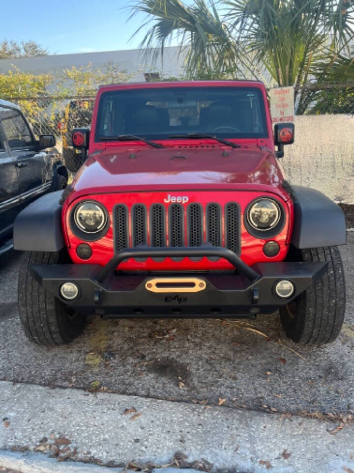 2011 Jeep Wrangler for sale at GBG MOTORS INC in Tampa, FL