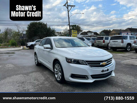 2018 Chevrolet Impala for sale at Shawn's Motor Credit in Houston TX