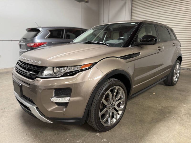 2015 Land Rover Range Rover Evoque Dynamic