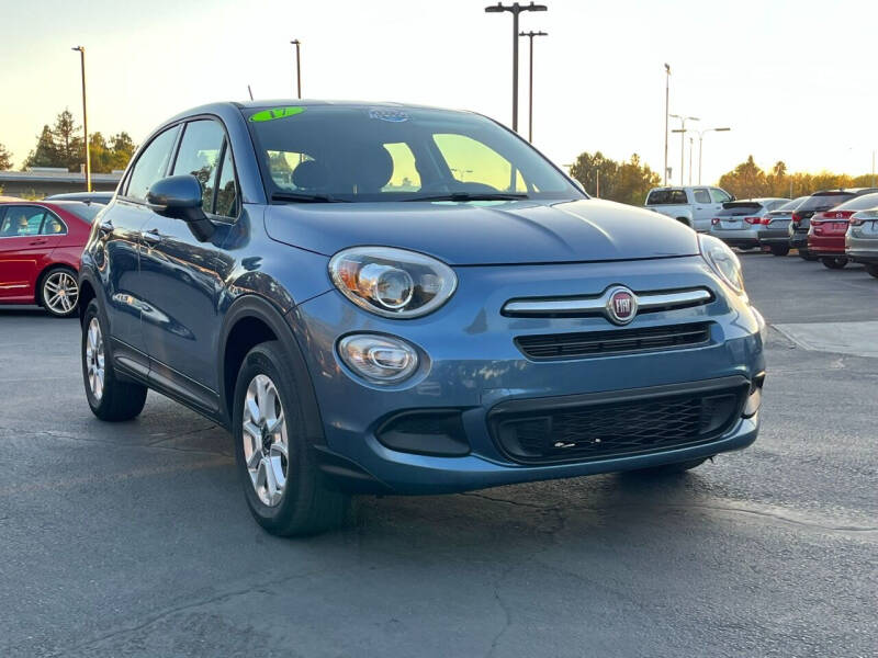 2017 FIAT 500X for sale at FABULOUS AUTO SALES in Davis CA
