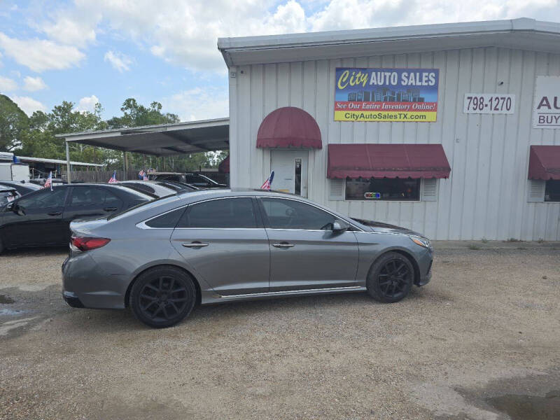 2018 Hyundai Sonata Limited 2.0T+