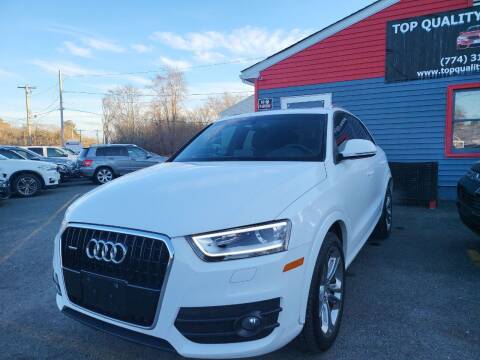 2015 Audi Q3 for sale at Top Quality Auto Sales in Westport MA
