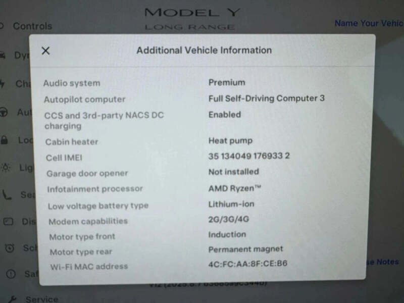 2023 Tesla Model Y Long Range