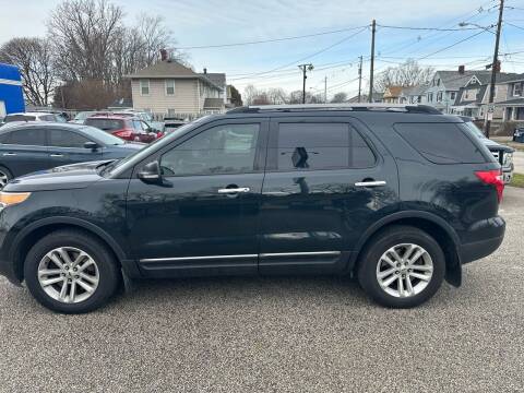 2014 Ford Explorer for sale at Kari Auto Sales & Service in Erie PA