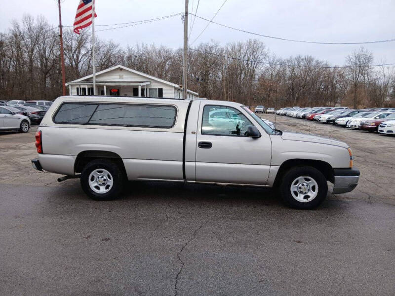 2004 Chevrolet Silverado 1500