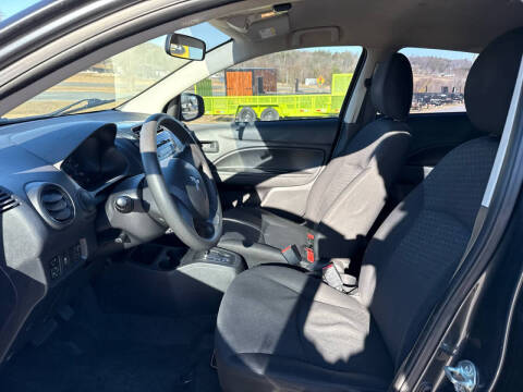 2015 Mitsubishi Mirage DE