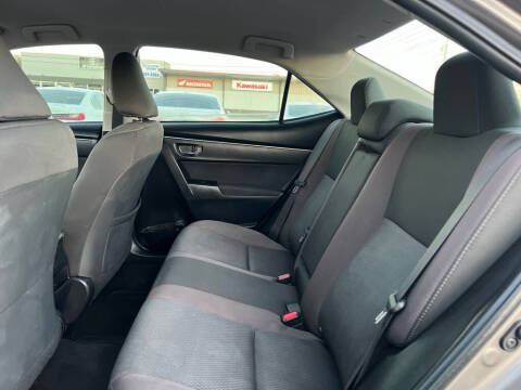 2018 Toyota Corolla LE