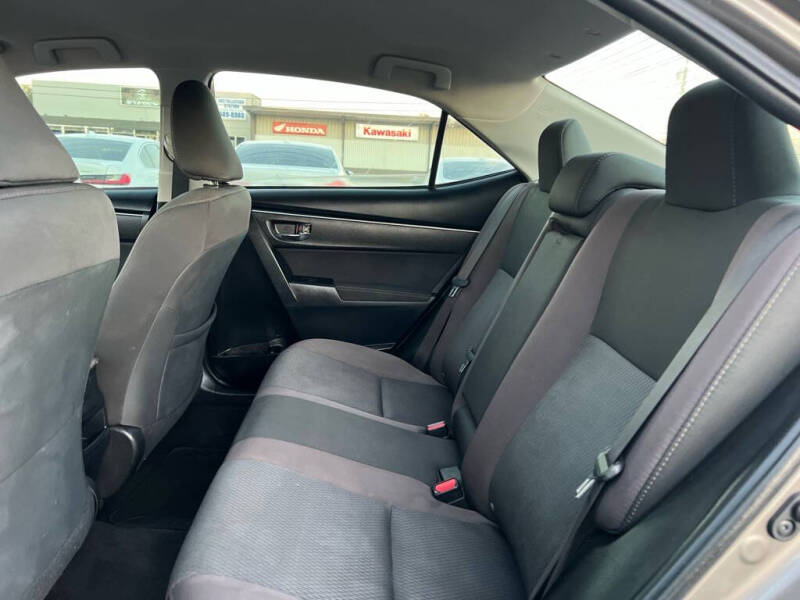 2018 Toyota Corolla LE