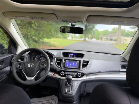 2016 Honda CR-V EX