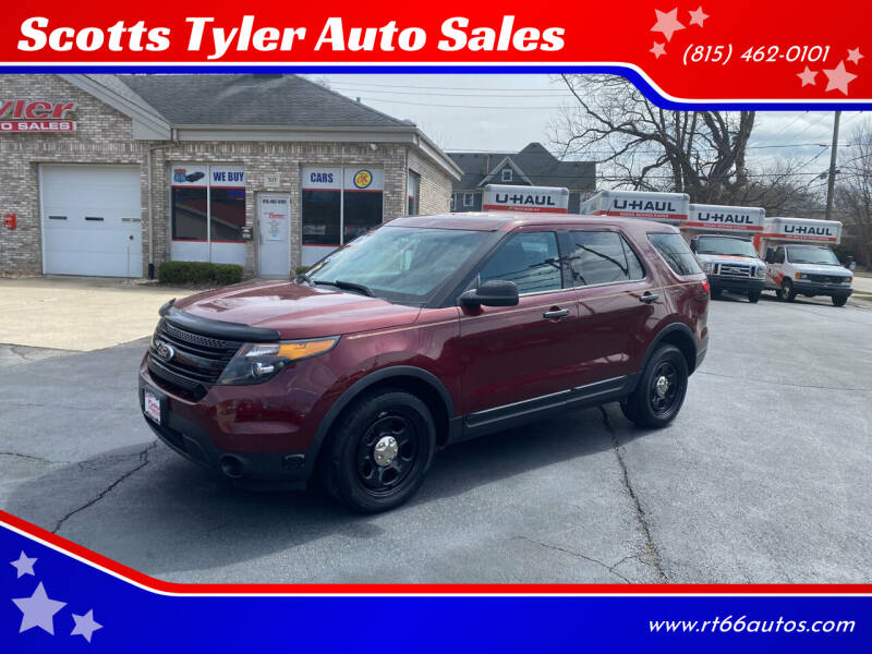 2014 Ford Explorer for sale at Scotts Tyler Auto Sales in Wilmington IL