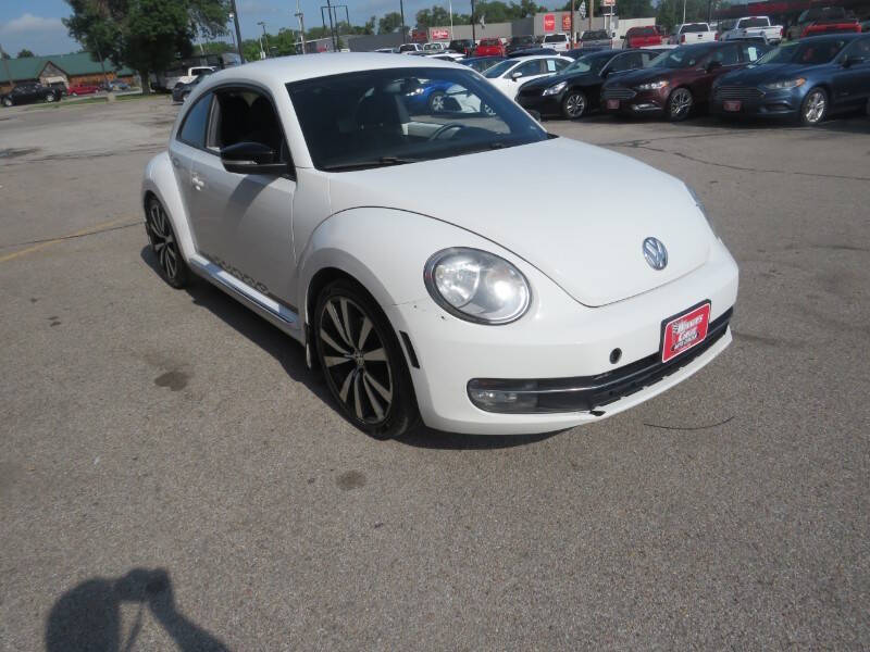 2012 Volkswagen Beetle