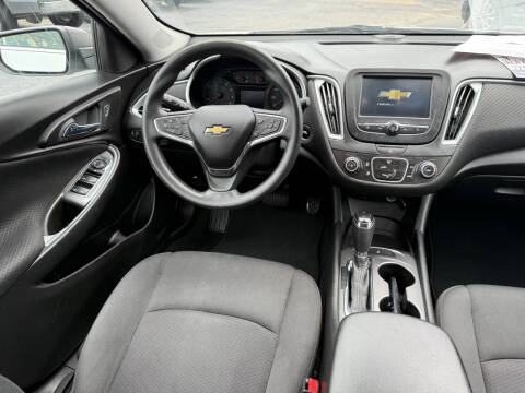 2018 Chevrolet Malibu LS