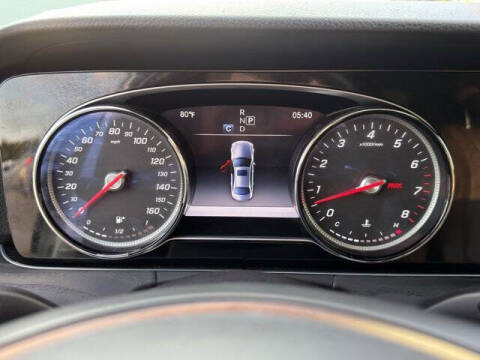 2017 Mercedes-Benz E-Class E 300 4MATIC