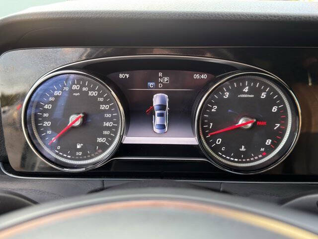 2017 Mercedes-Benz E-Class E 300 4MATIC