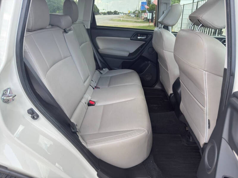 2017 Subaru Forester 2.5i Limited