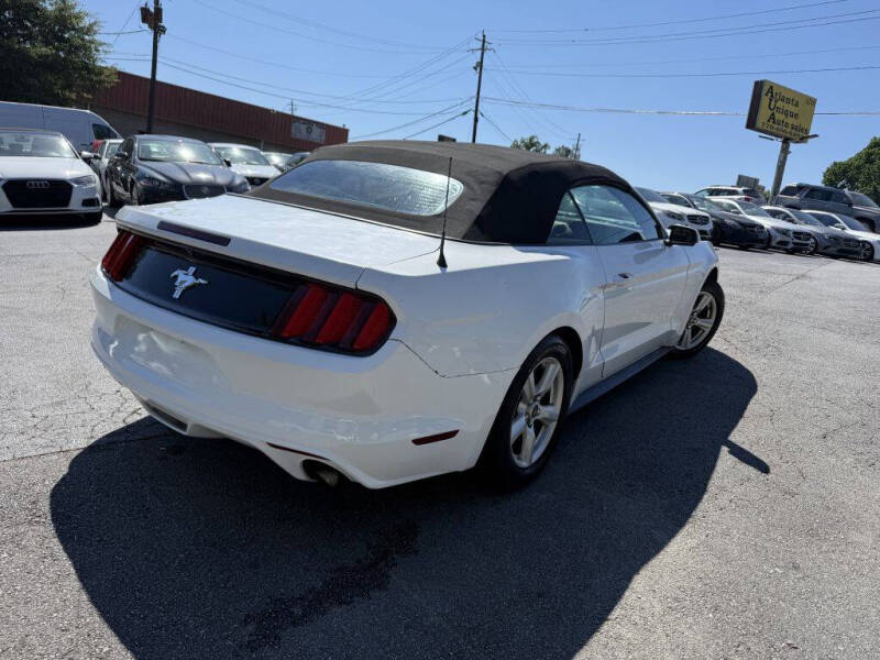 2016 Ford Mustang V6