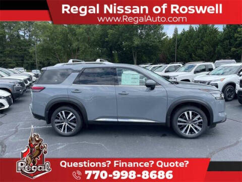 2024 Nissan Pathfinder for sale at Southern Auto Solutions-Regal Nissan in Marietta GA