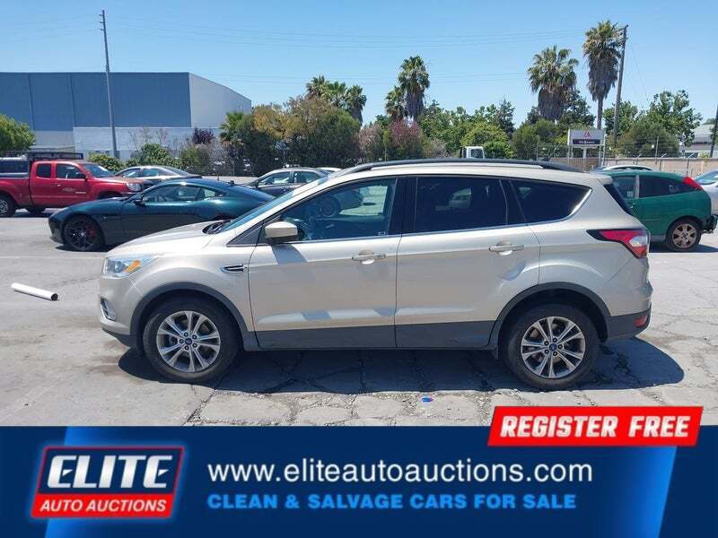 2018 Ford Escape SEL