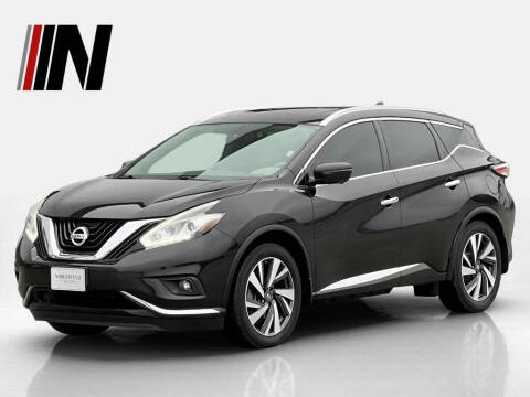 2018 Nissan Murano Platinum