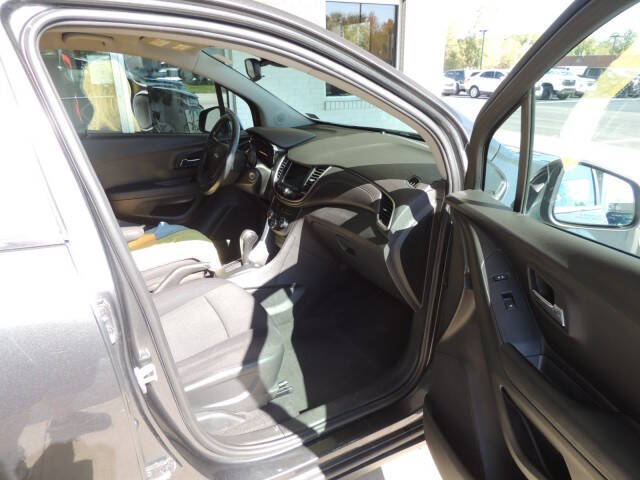 2018 Chevrolet Trax LT