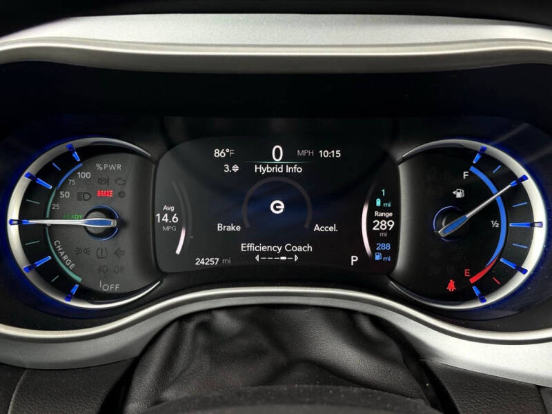2018 Chrysler Pacifica Hybrid Touring Plus