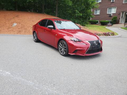 2014 Lexus IS 250 for sale at EBN Auto Sales in Lowell MA