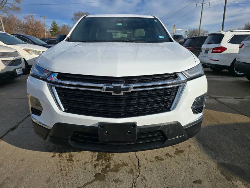 2022 Chevrolet Traverse LS