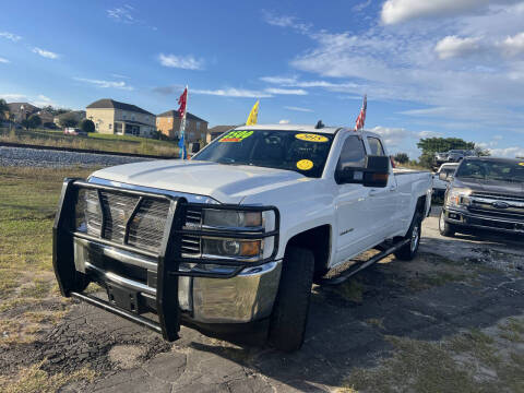 2015 Chevrolet Silverado 3500HD LT
