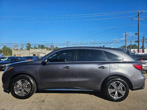2018 Acura MDX for sale at Abel Motors, Inc. in Conroe TX