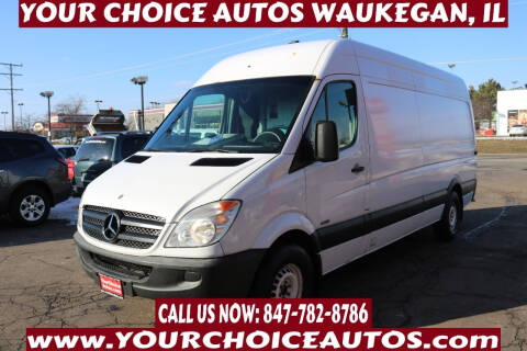 mercedes sprinter cargo for sale