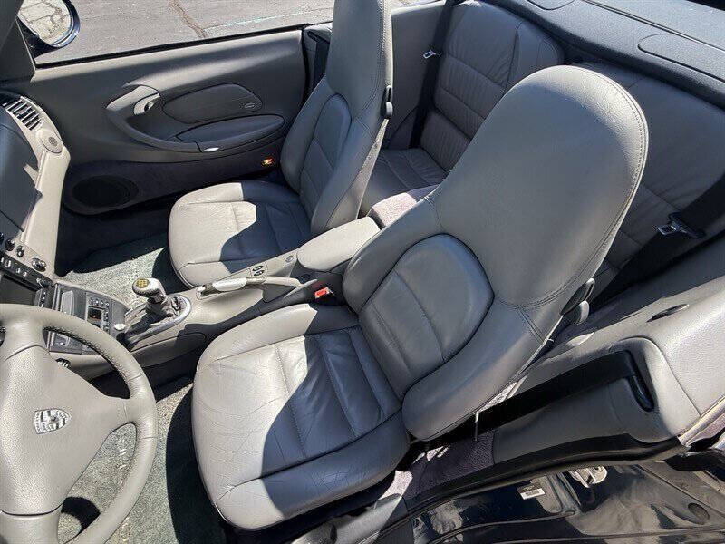 2000 Porsche 911