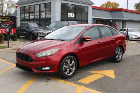 2017 Ford Focus SE
