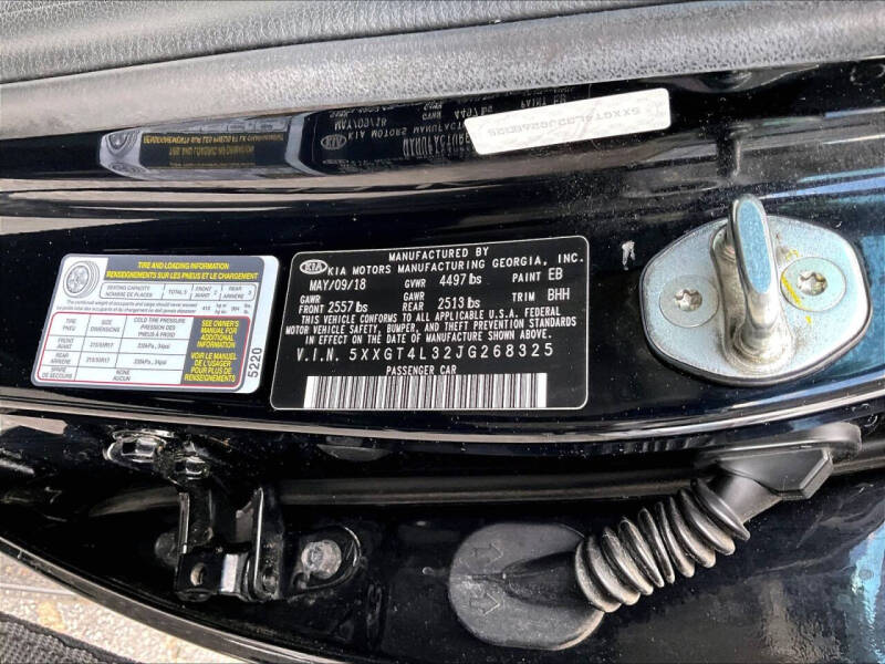 2018 Kia Optima