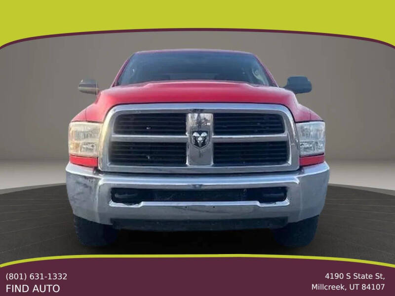 2011 RAM 2500