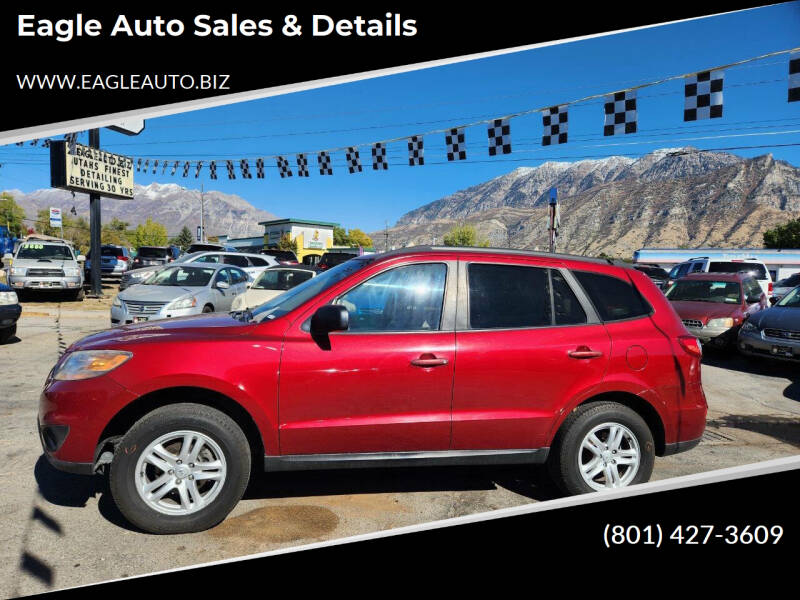 2010 Hyundai Santa Fe for sale at Eagle Auto Sales & Details in Provo UT