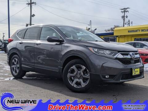 2019 Honda CR-V for sale at New Wave Auto Brokers & Sales in Denver CO