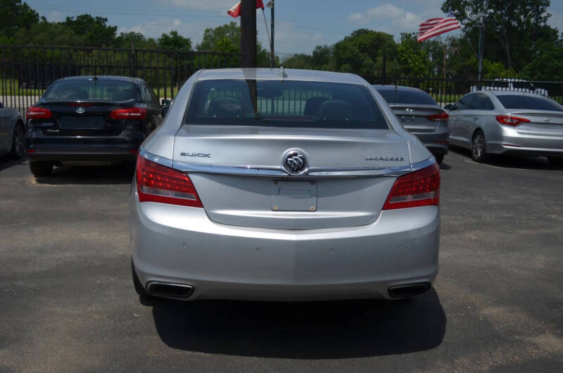 2016 Buick LaCrosse Leather