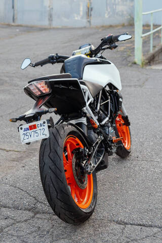 2021 KTM 200 Duke