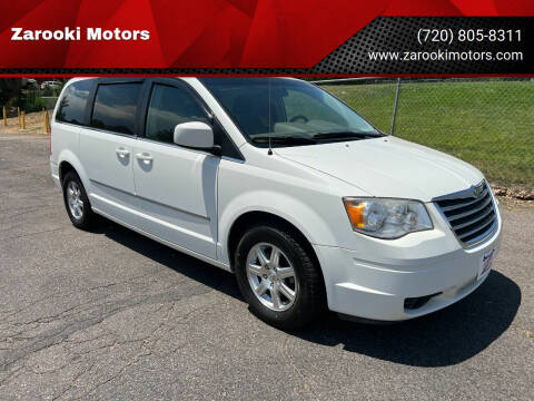 2009 Chrysler Town and Country for sale at Zarooki Motors in Englewood CO