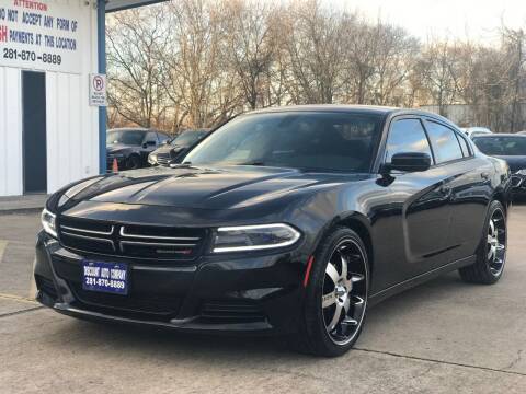 2015 Dodge Charger for sale at Discount Auto Company in Houston TX