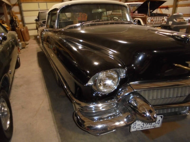 1956 Cadillac Series 62 for sale at D & P Sales LLC in Wichita KS