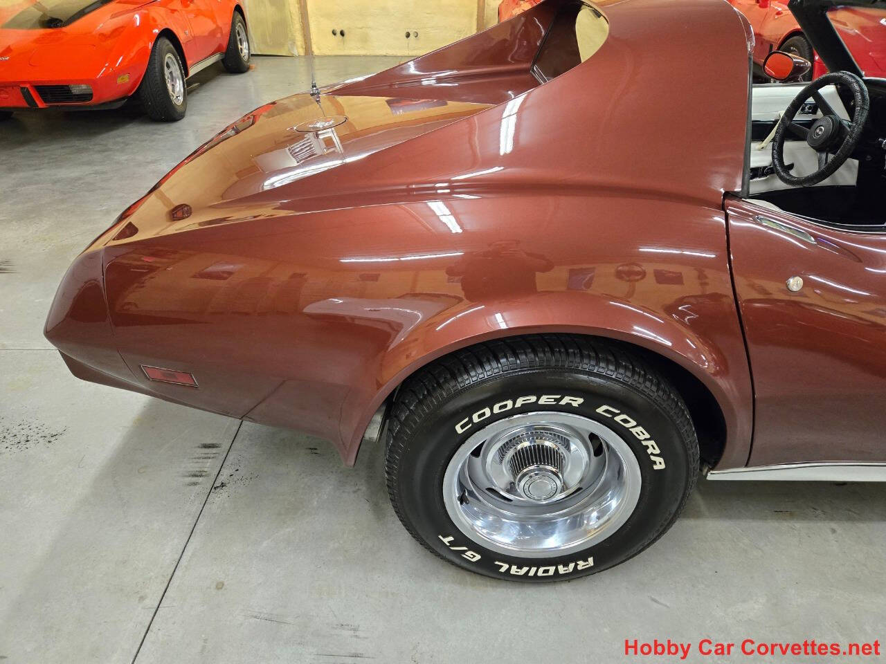 1976 Chevrolet Corvette 38