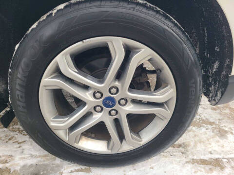 2016 Ford Edge Titanium