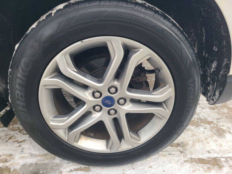 2016 Ford Edge Titanium