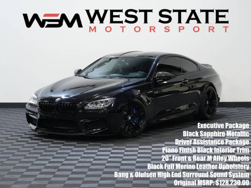 2014 BMW M6