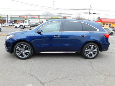 2017 Acura MDX SH-AWD w/Tech